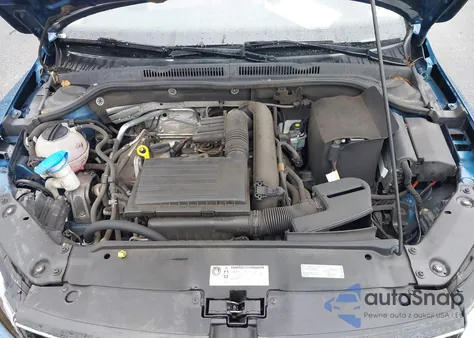 2017 Volkswagen Jetta 1.4T Se z USA, uszkodzony, nr VIN 3VWDB7AJ0HM293674